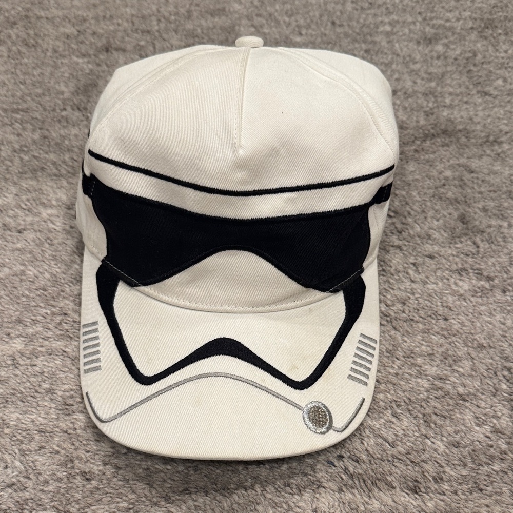 Star Wars Stormtrooper Kids Cap - White and Black